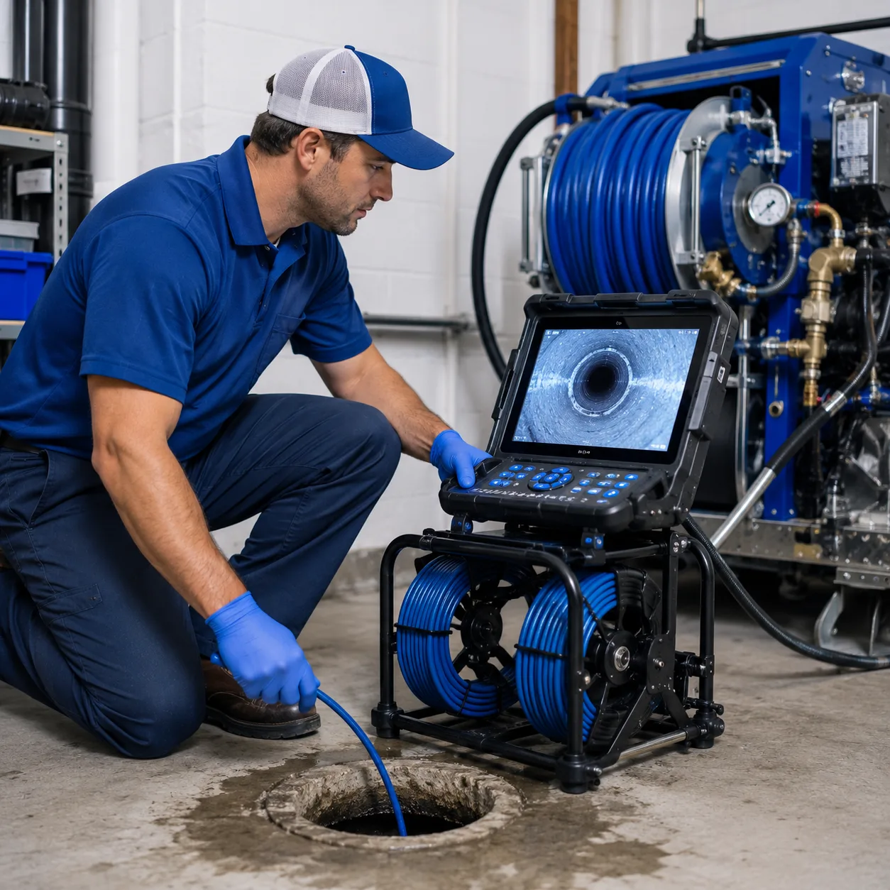 Drainage restoration professionals serving Santa Rosa Beach, FL